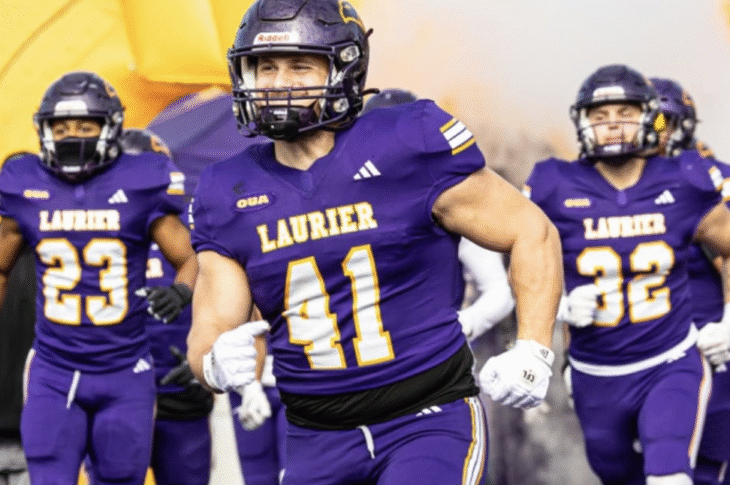 Meet Sebastian Parsalidis, a top prospect for the 2026 NFL Draft known for his relentless work ethic and leadership.